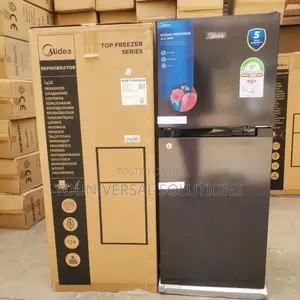 Midea 187litres Double Door Refrigerator Offer Price!