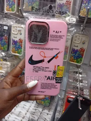 iPhone 14 Pro Max Phone Case by the Nike X Off-White Collaboration