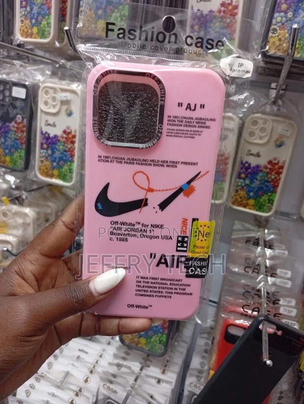 iPhone 14 Pro Max Phone Case by the Nike X Off-White Collaboration