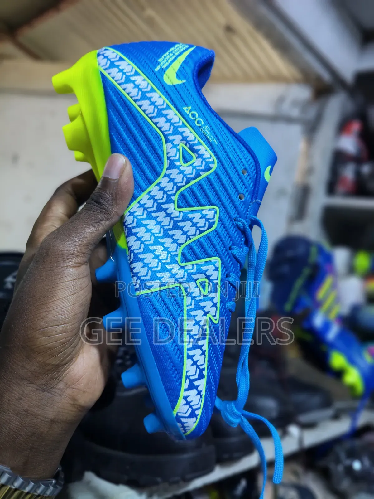 Junior Kids Soccer Boots, Football Boots Size 37-42