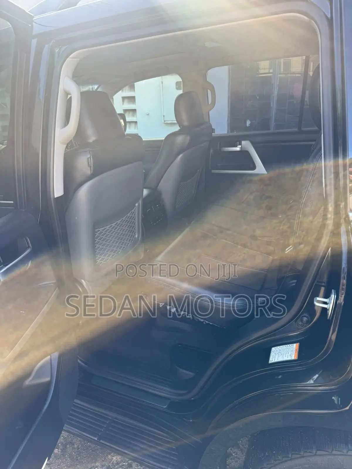Toyota Land Cruiser 4.6 V8 ZX 2019 Black