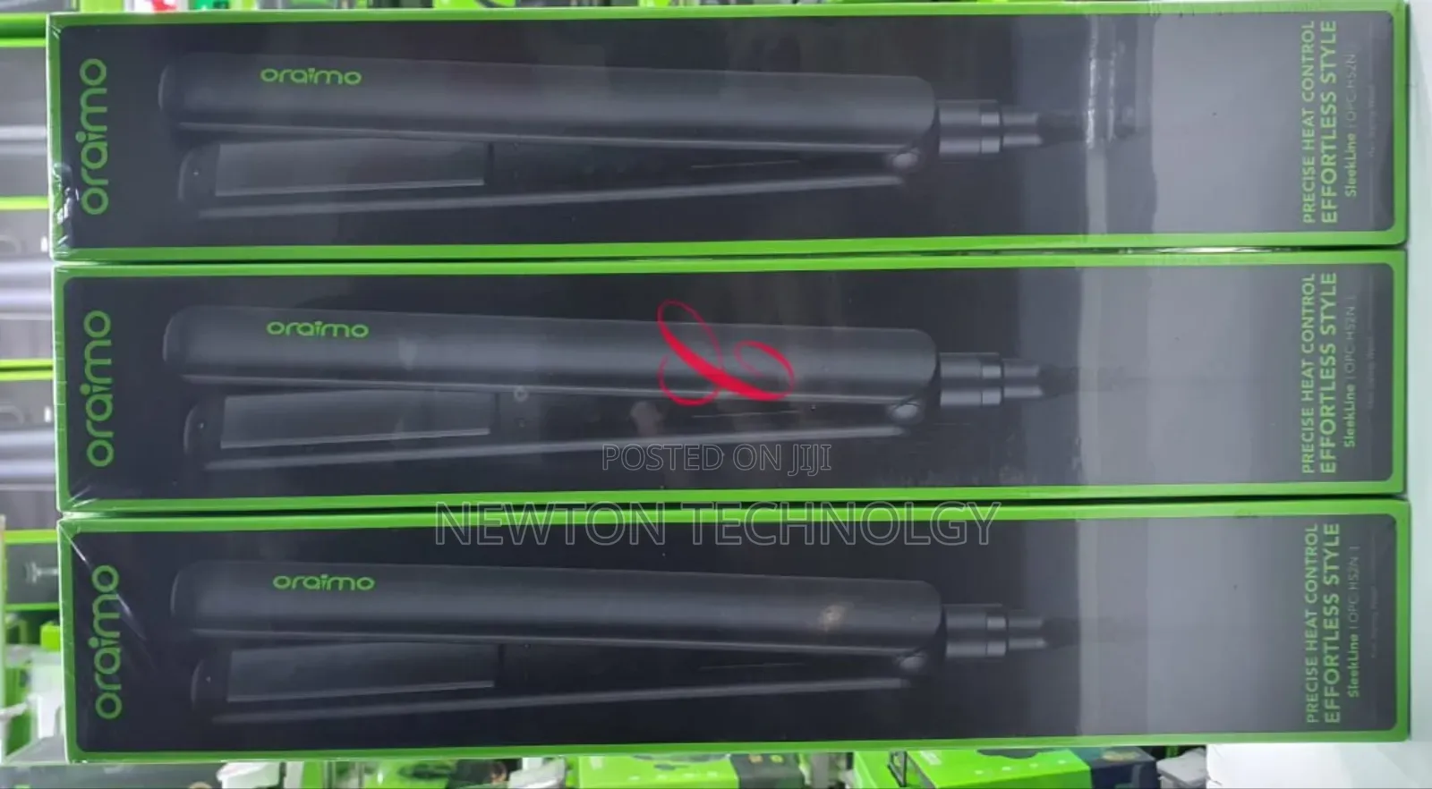 Oraimo Sleekline Opc-Hs2n 2-in-1 Hair Styling Wand