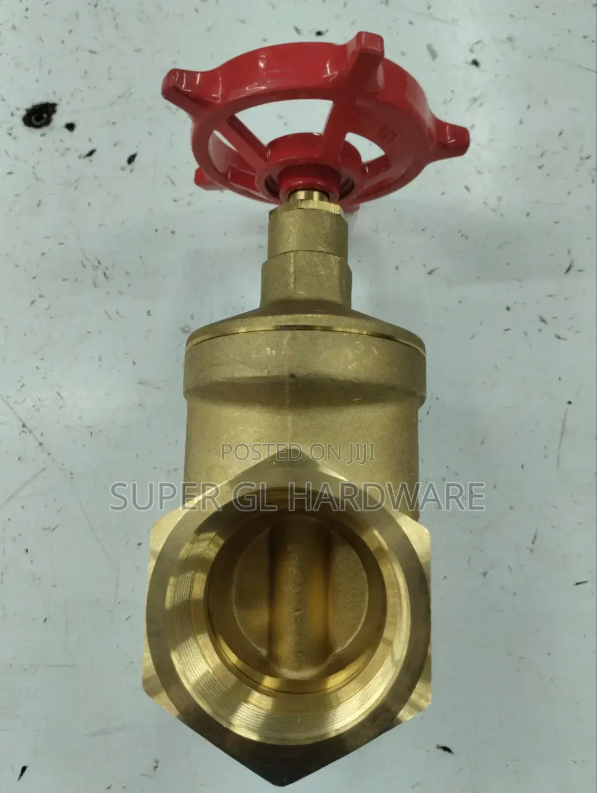 2 Inch Brass Gate Valve