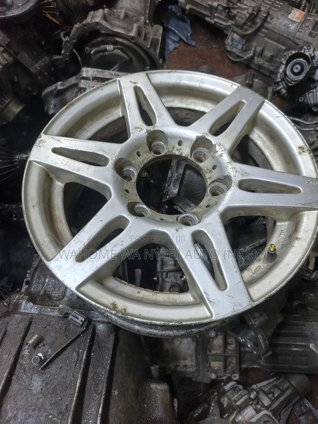 Toyota Hiace Chrome Rims Set - thumbnail 2