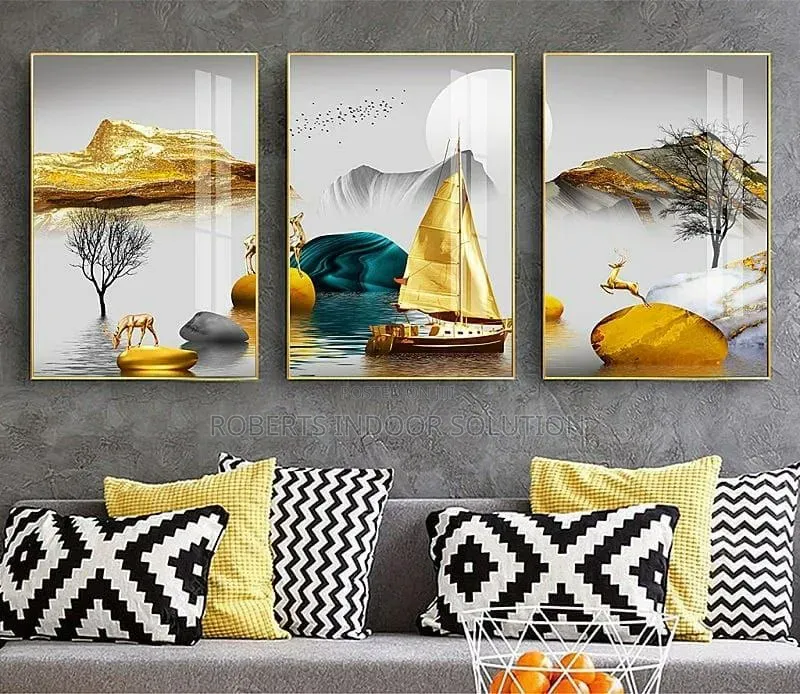 Framed Wall Art Set