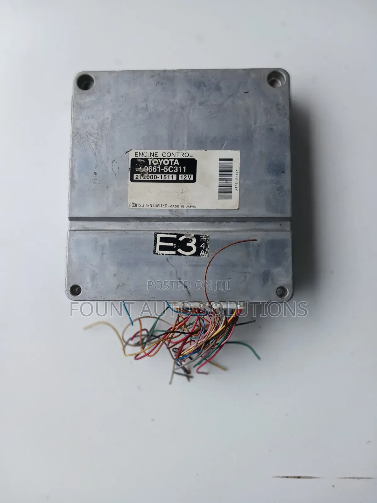 Engine Computer for Toyota Sienta 2004/ E3/1nz/4wd