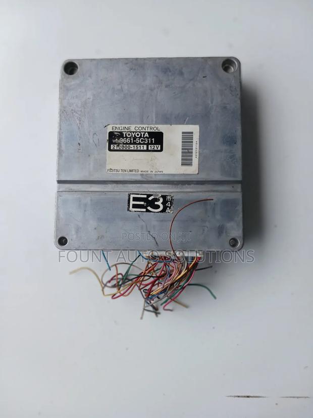 Engine Computer for Toyota Sienta 2004/ E3/1nz/4wd