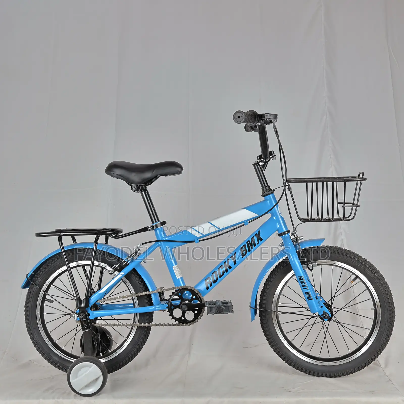 Rocky BMX Size 16 With Front Basket