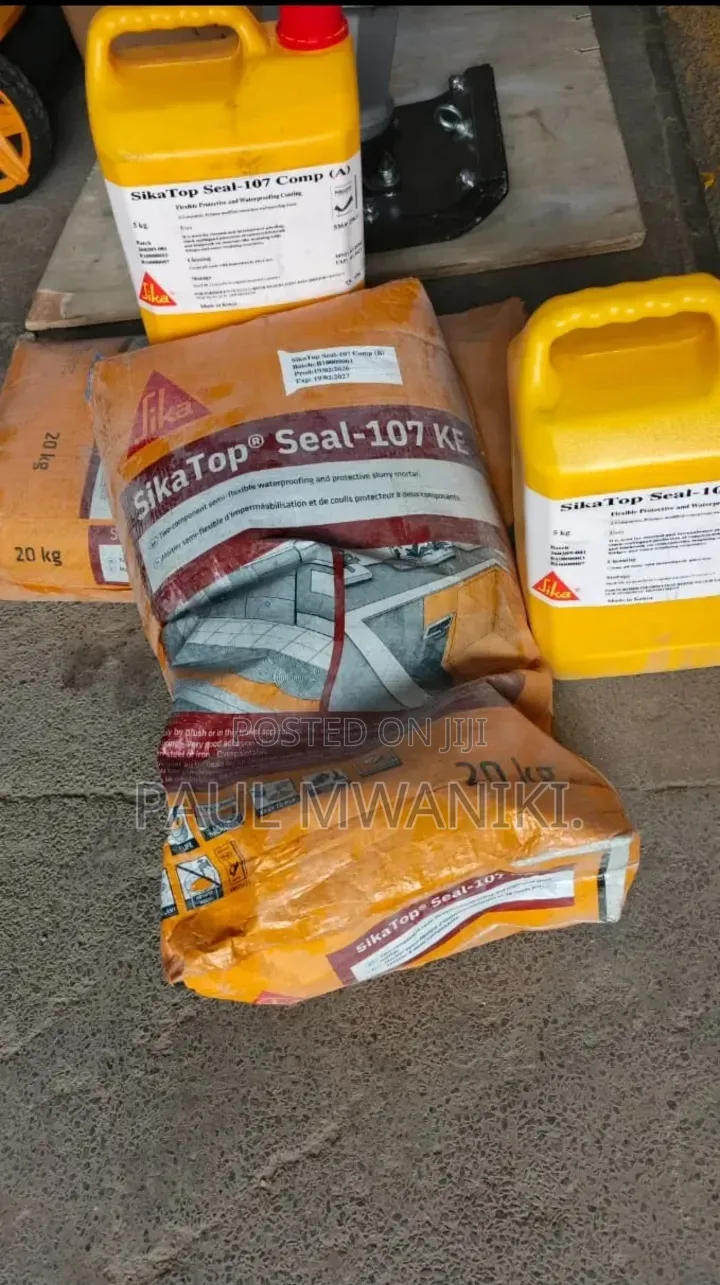 Sika 107: The Standard in Industrial Waterproofing (2-Component)