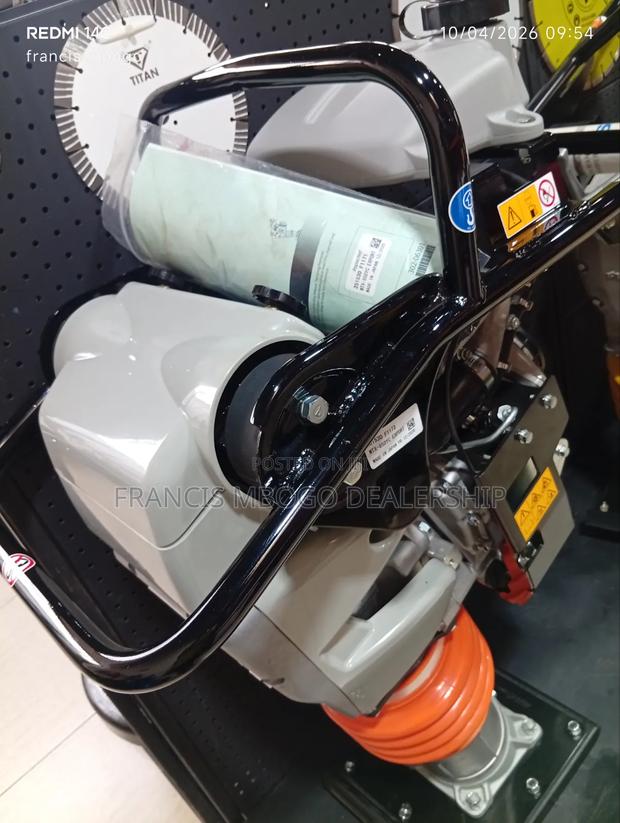 Mikasa Tamping Rammer With Up to 90kg
