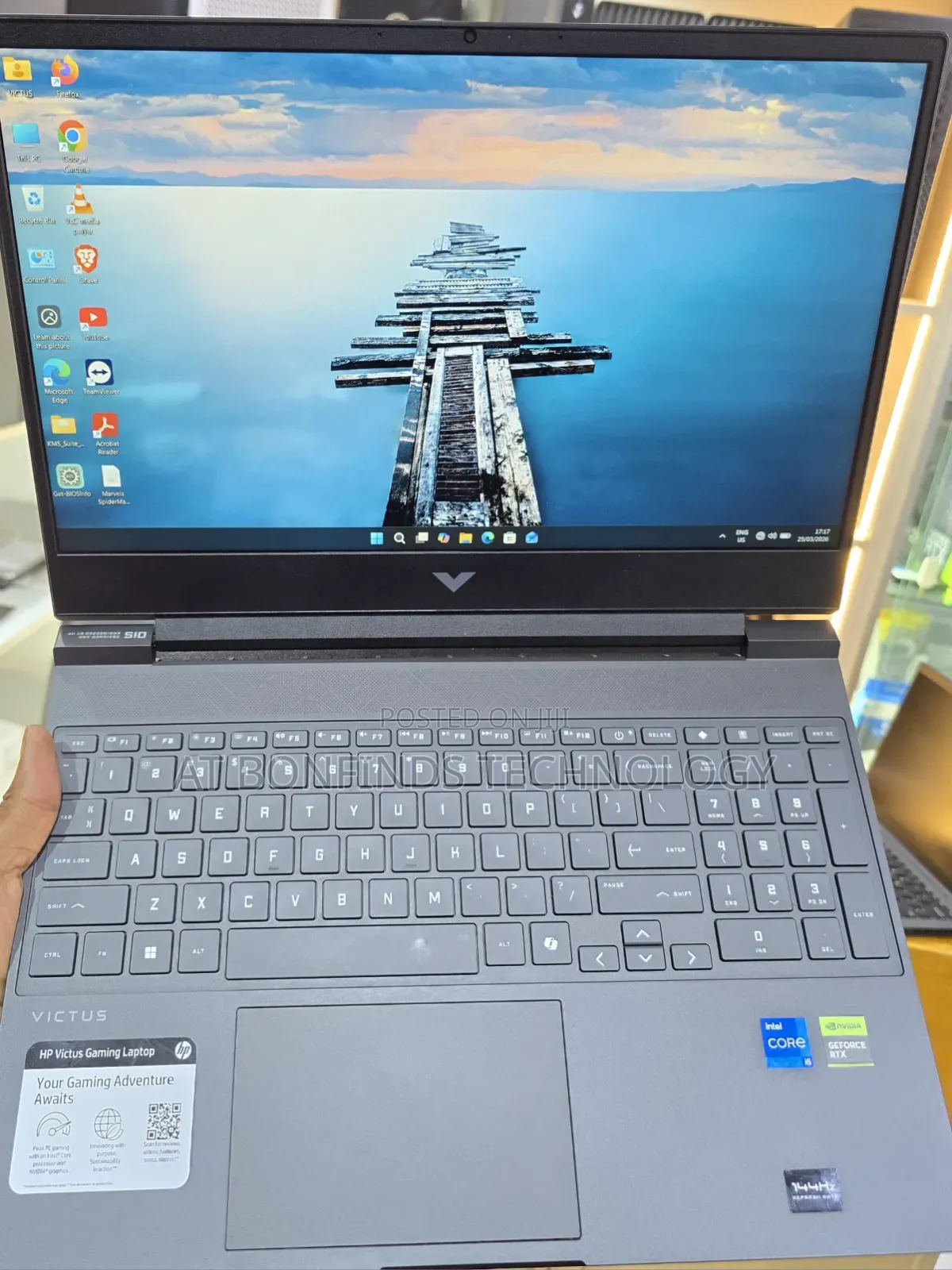 Laptop HP Victus 15 16GB Intel Core i5 SSD 512GB