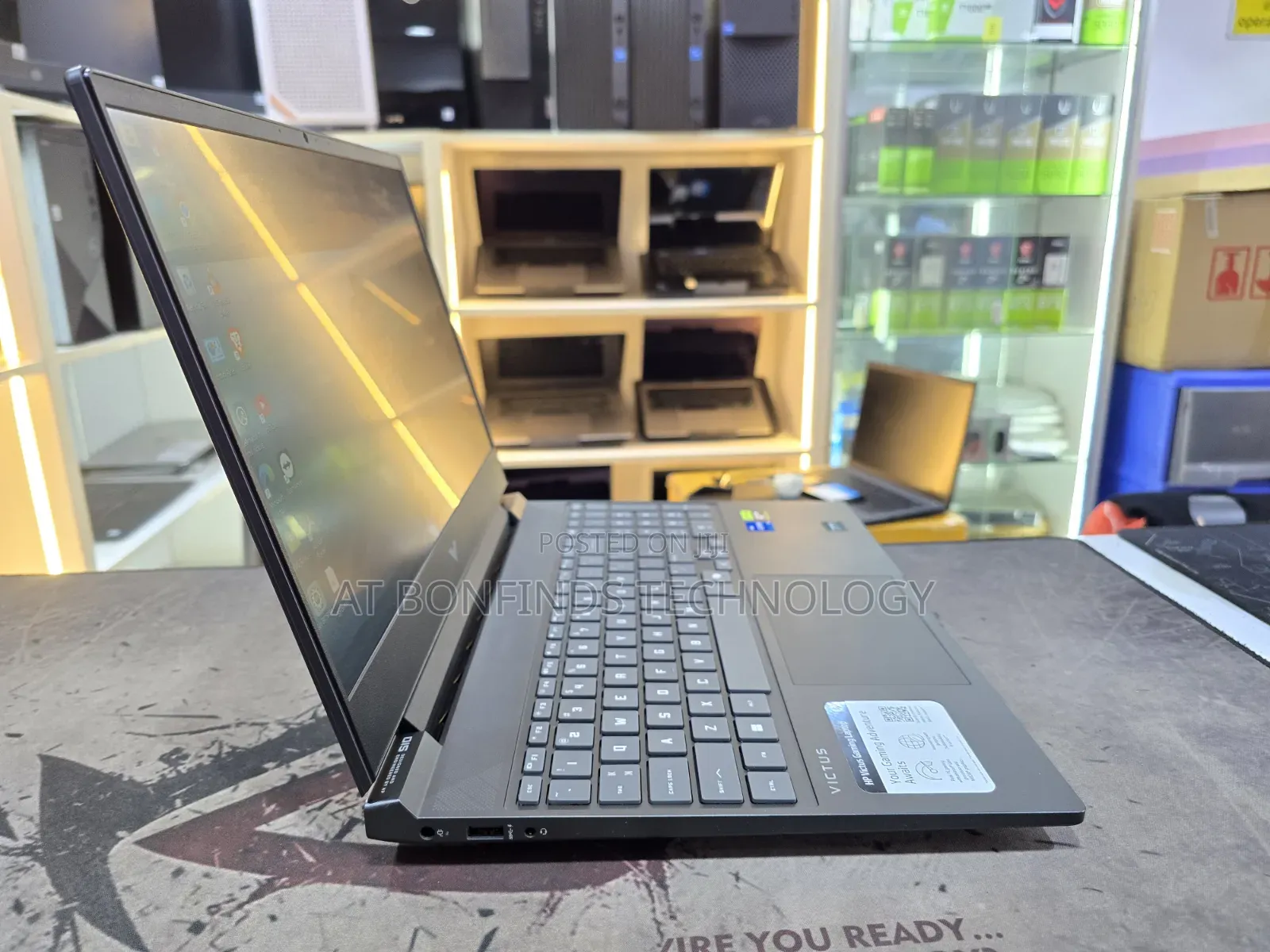 Laptop HP Victus 15 16GB Intel Core i5 SSD 512GB