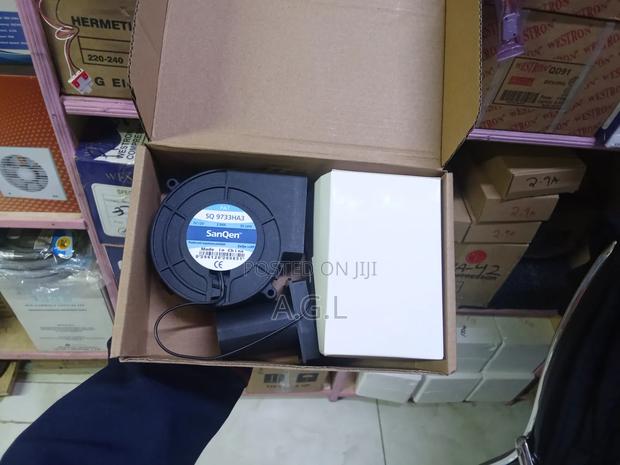 Dc 12v, 2.94a Used Oil Jiko Blower Fan With Adjustable Control Panel - main view