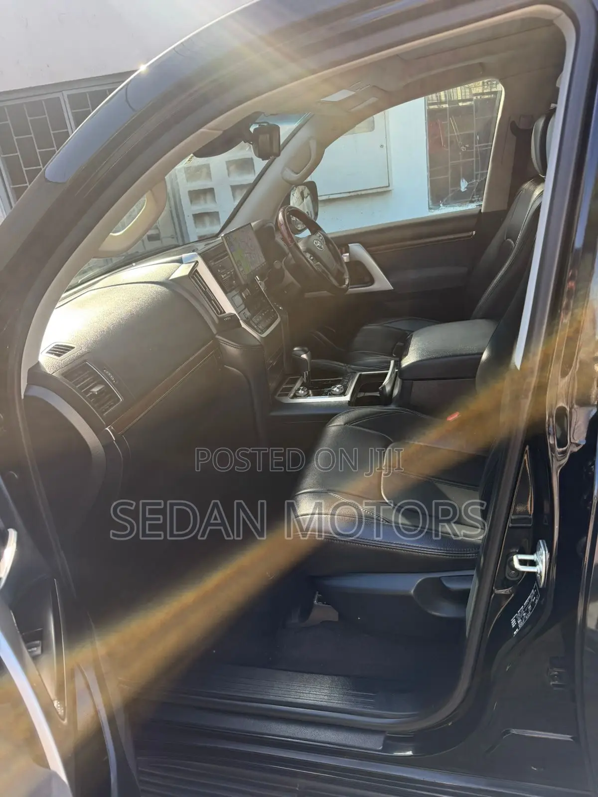Toyota Land Cruiser Prado 2019 Matt Black