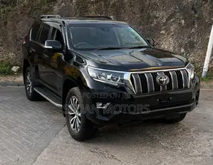 Toyota Land Cruiser Prado 2019 Matt Black