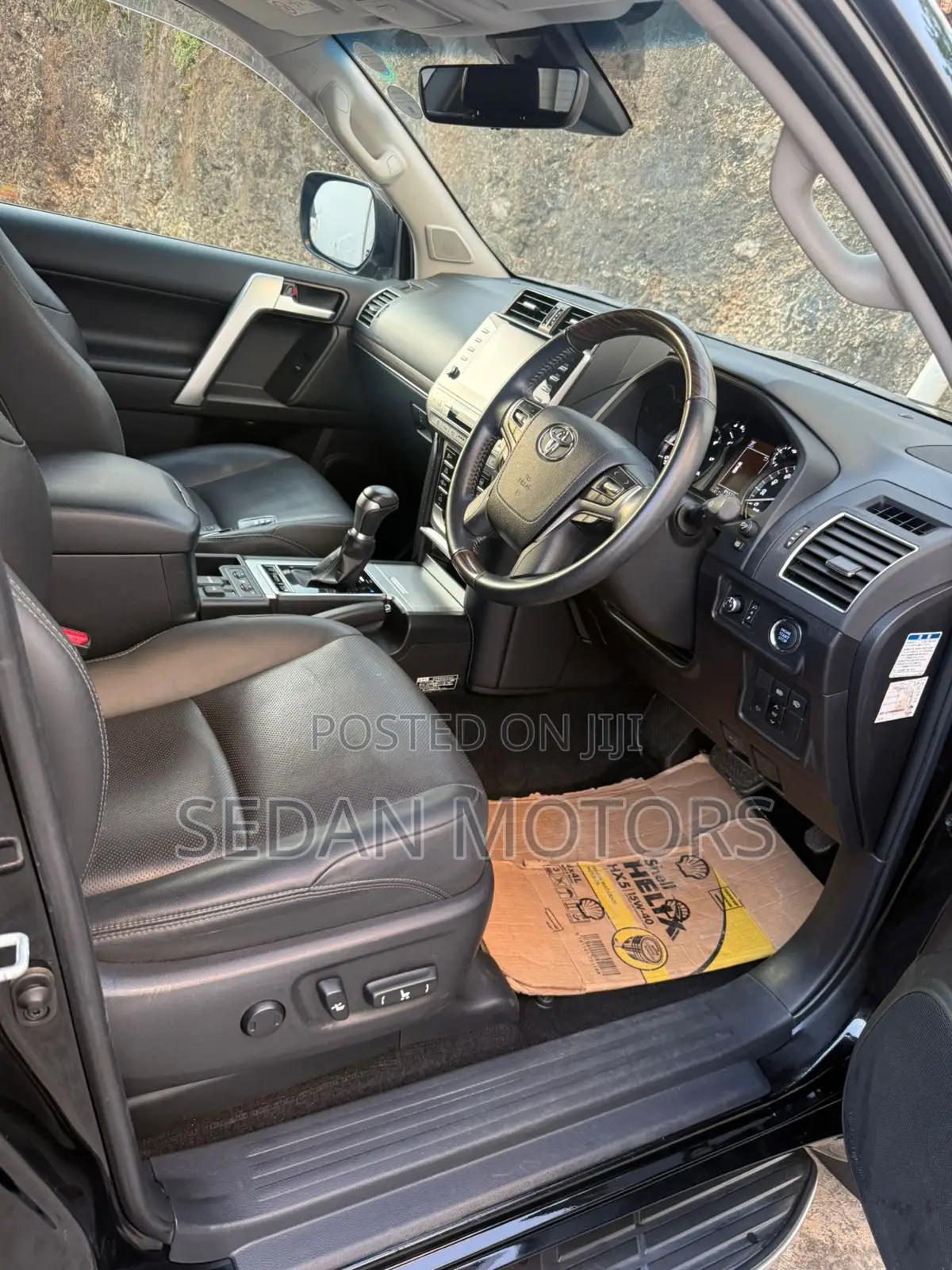 Toyota Land Cruiser Prado 2019 Matt Black