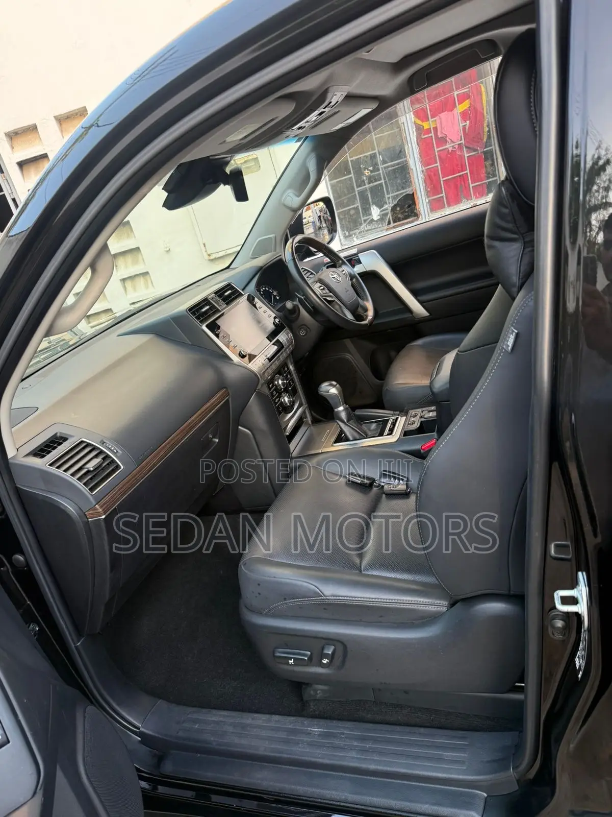 Toyota Land Cruiser Prado 2019 Matt Black