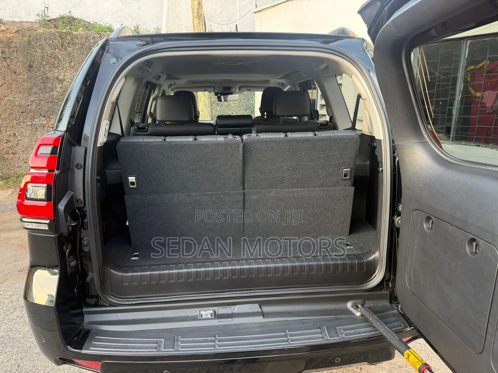 Toyota Land Cruiser Prado 2019 Matt Black
