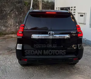 Toyota Land Cruiser Prado 2019 Matt Black