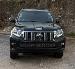 Toyota Land Cruiser Prado 2019 Matt Black