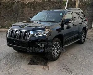 Toyota Land Cruiser Prado 2019 Matt Black