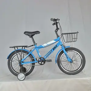 Rocky BMX Unisex Bicycle for Kids With Training Wheels