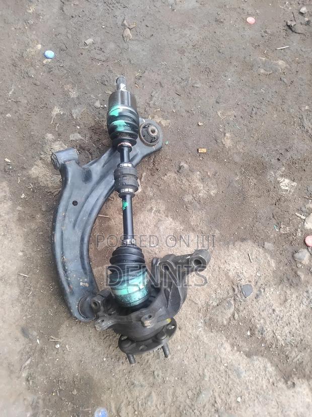 Ex Japan Suspention Complete Hub Nissan Note New,Y12