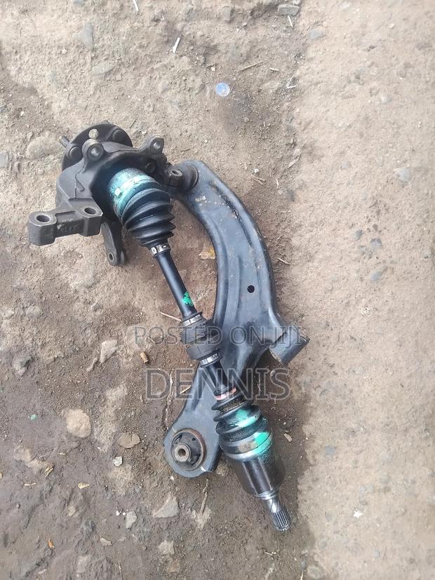 Ex Japan Suspention Complete Hub Nissan Note New,Y12 - thumbnail 2
