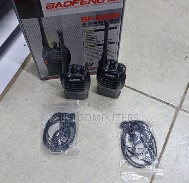Rechargeable Battery Baofeng Bf-888s Walkie Talkie Radio Calls