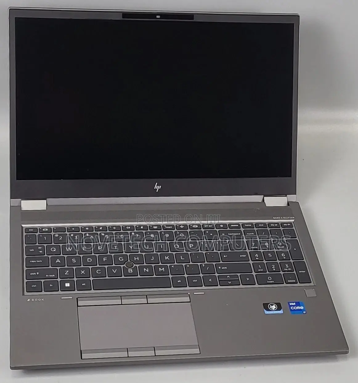 Laptop HP ZBook Fury 15 G8 32GB Intel Core i7 SSD 512GB