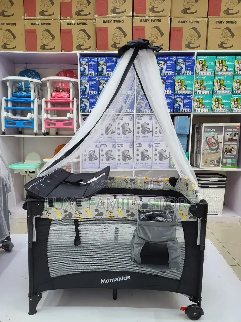 Mamakids Cosleeper Playpen