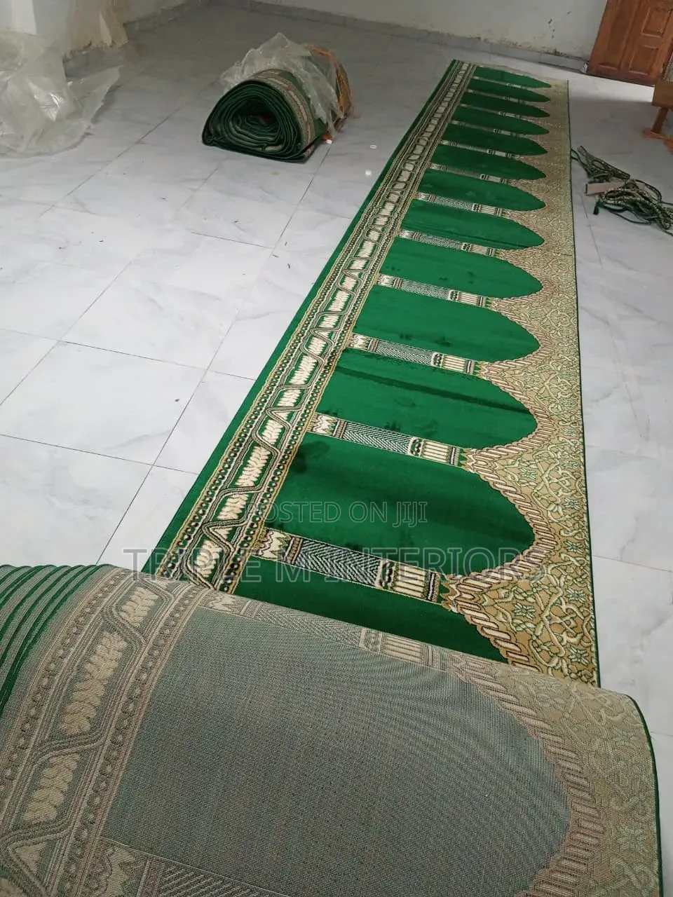 Premium Islamic Mosque Carpets for Prayer Halls