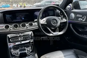 Mercedes-Benz E43 AMG 3.0 AWD 2018 Black