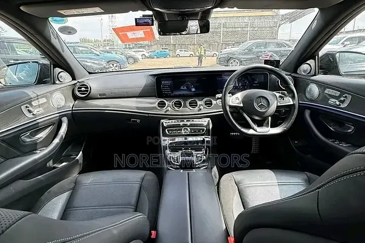 Mercedes-Benz E43 AMG 3.0 AWD 2018 Black