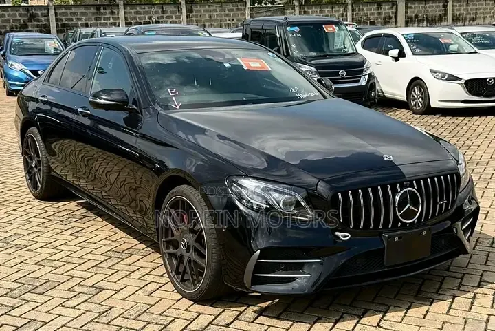 Mercedes-Benz E43 AMG 3.0 AWD 2018 Black