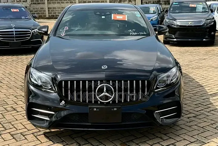 Mercedes-Benz E43 AMG 3.0 AWD 2018 Black