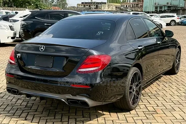 Mercedes-Benz E43 AMG 3.0 AWD 2018 Black