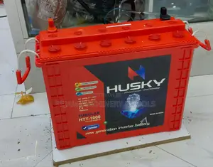 100ah Husky HTT-1000 Tubular Inverter Battery
