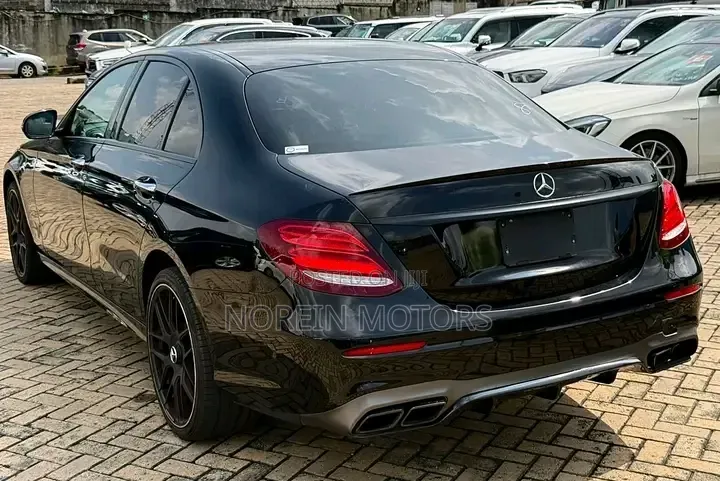 Mercedes-Benz E43 AMG 3.0 AWD 2018 Black