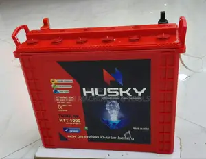 100ah Husky HTT-1000 Tubular Inverter Battery