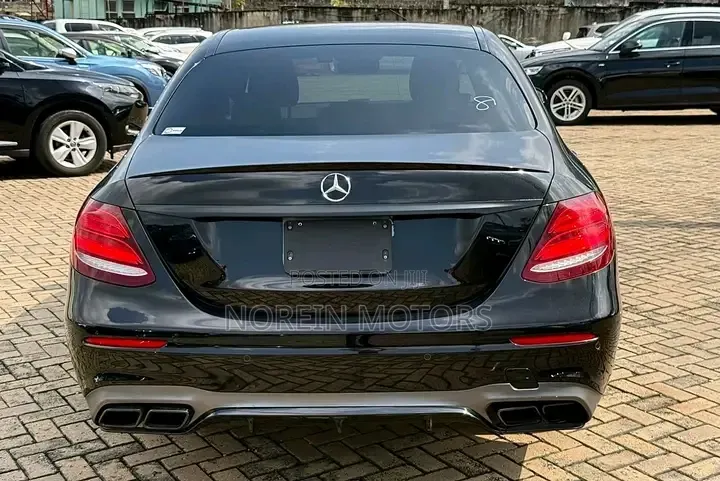 Mercedes-Benz E43 AMG 3.0 AWD 2018 Black