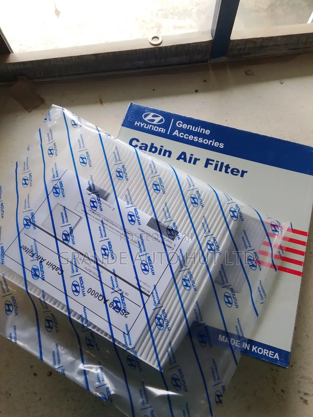 Ac Filter Hyundai Santa Fe 2012 (Genuine)