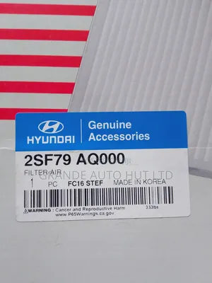 Ac Filter Hyundai Santa Fe 2012 (Genuine)