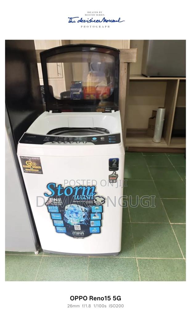 Mika 10kgs Washing Machine - thumbnail 3