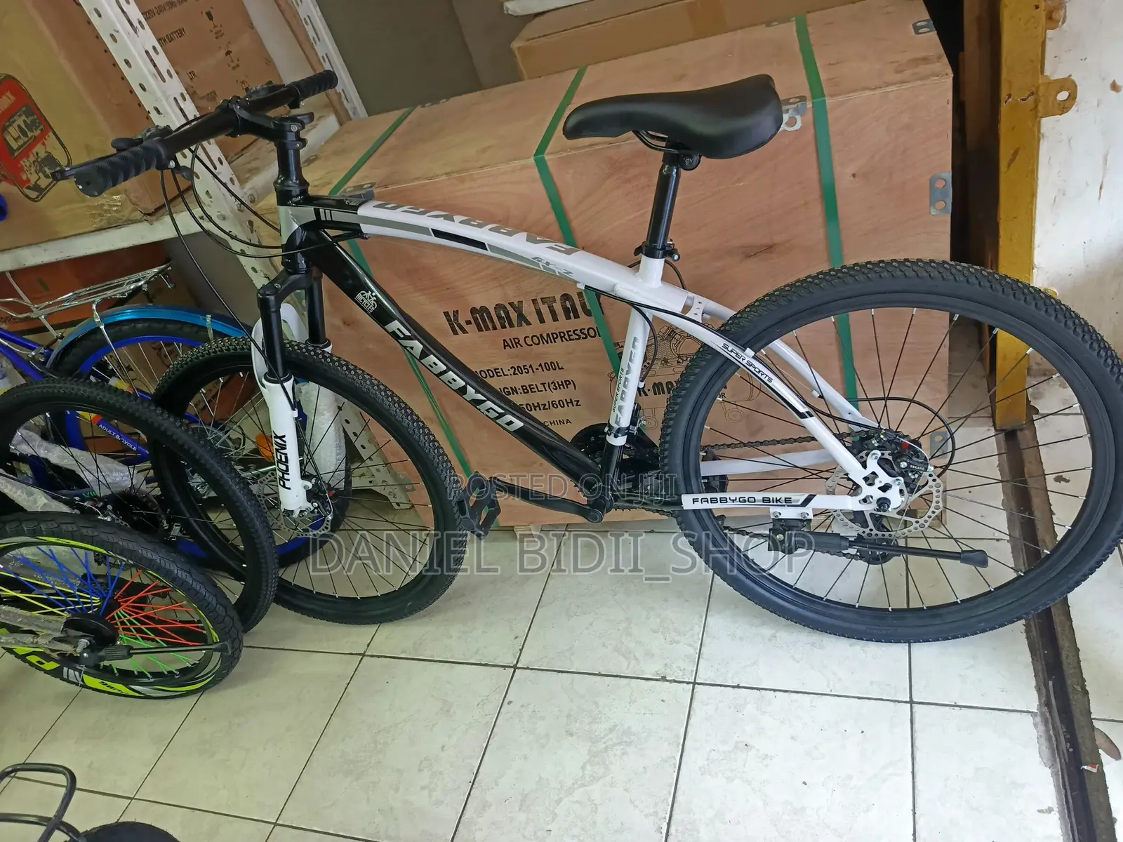 Fabbygo Mountain Bike Size 26inch