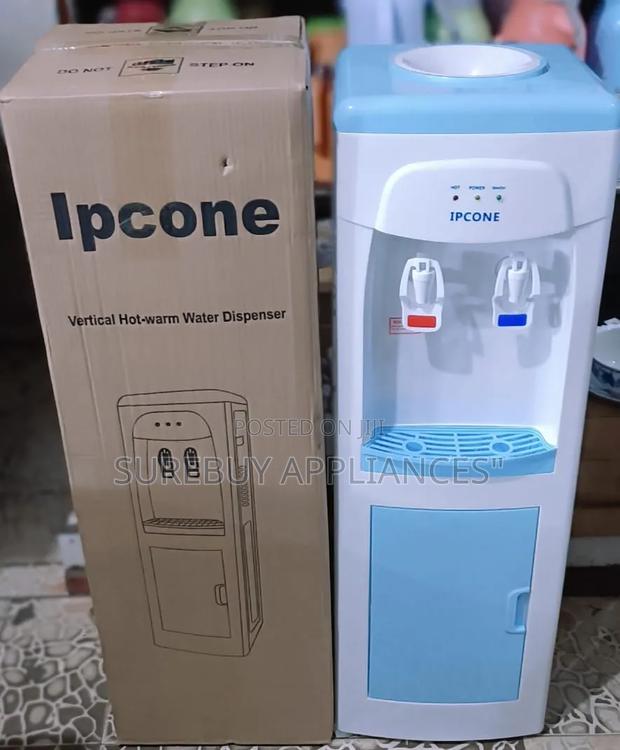 Ipcone Freestanding Water Dispenser 2 Taps (Hot Room Temperature)