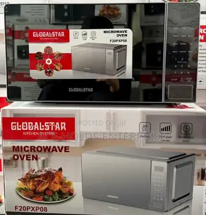 20 Litres- Globalstar Digital Panel Microwave Oven