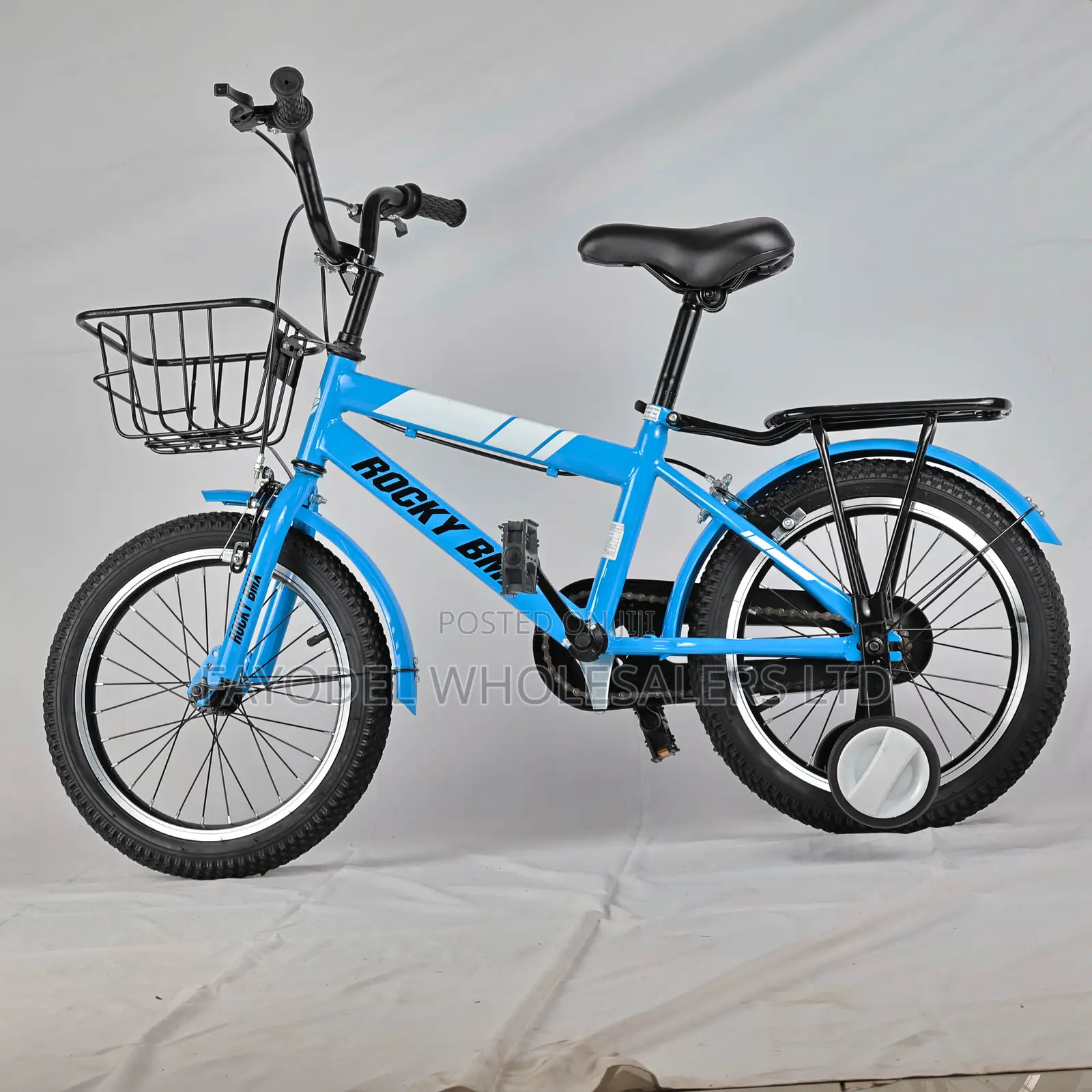 Rocky Size 16 – Strong, Stylish Made for Confident Young Riders