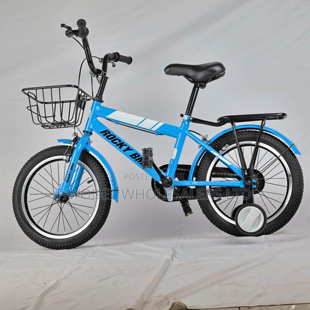Rocky Size 16 – Strong, Stylish Made for Confident Young Riders