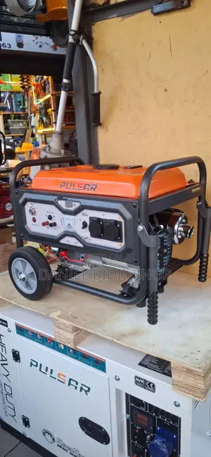 Pulsar 5kva Keystart Generator Petrol 4stroke
